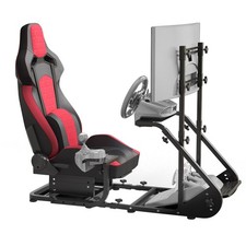 Racing Simulator Cockpit w/