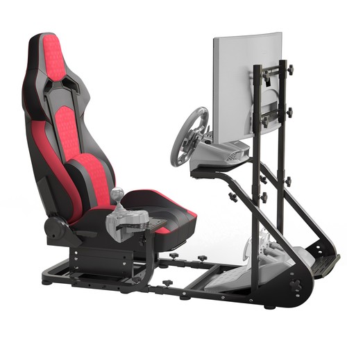 Racing simulator cockpit - racing, w/