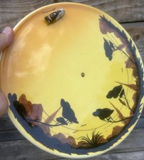 Albert Ferlay Vallauris Plateau a Fromage Céramique Ancien Massier Cigale