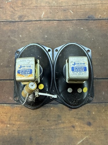 Pair vintage jensen - pair, 6x9