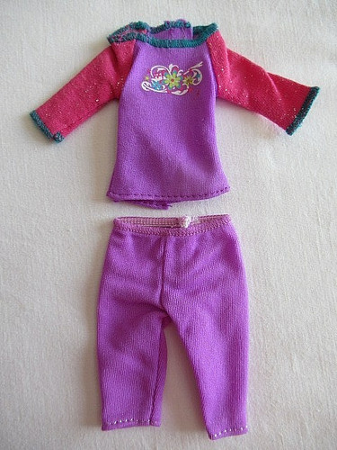 Barbie ensemble cycliste - -,