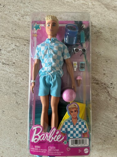 Figurine barbie ken - à, la