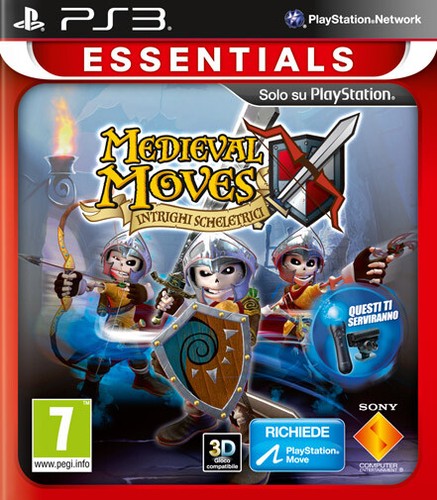 Essentiels médiévaux moves - médiévaux,