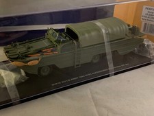 PERFEX 737 DUKW 353 US ARMY 1944 AVEC ACCESSOIRES UTAH BEACH MUSEUM  1/43