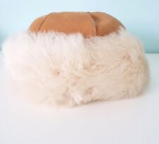 Toque fourrure "mouton" poils longs