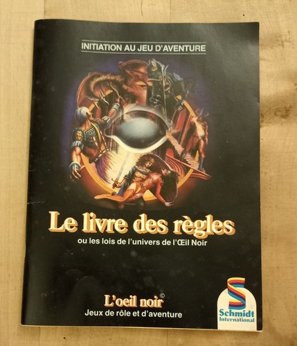 Oeil noir livre des - l, le