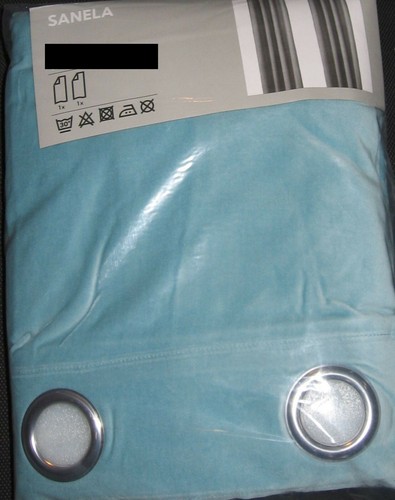 Ikea sanela velvet drapes - sanela,