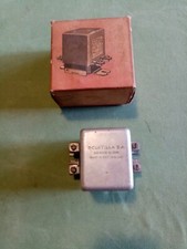 MULTI MARQUES Régulateur de dynamo SCINTILLA 6 Volts / 90 Ampères