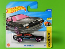Hot Wheels 2025 - DMC Delorean
