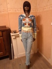 BEAU PANTALON HIGH USE BY CLAIRE CAMPBELL MODELE "AT-PACE" TAILLE FRANÇAISE 36