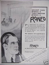 PUBLICITÉ QUAND VOUS  PENSEZ