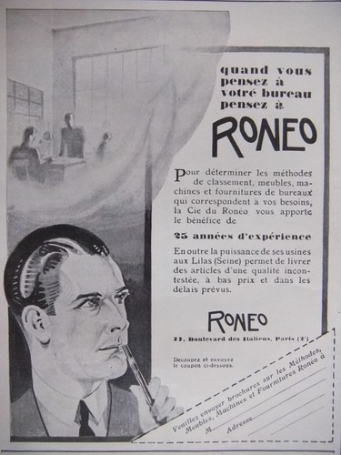 Publicité quand vous - quand, pensez