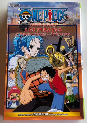 Manga one piece les - one,