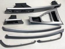 Orig. BMW E90 / E91 3 Série Décorations Décoratives Intérieures Argent