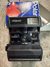 POLAROID 636 Close-up NOIR