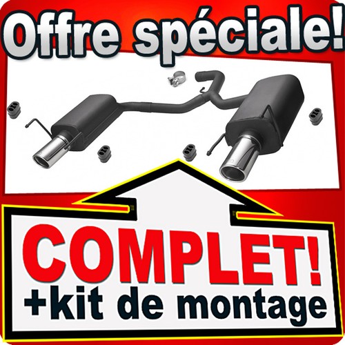Sport échappement duplex - sport,