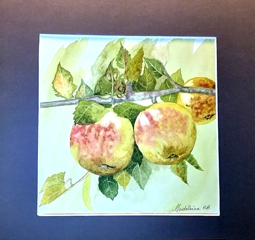 Peinture aquarelle originale - peinture,