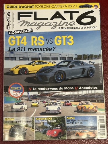 Flat magazine porsche 376 - flat,