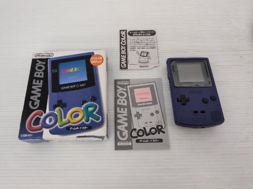 Game boy color console - is-game,