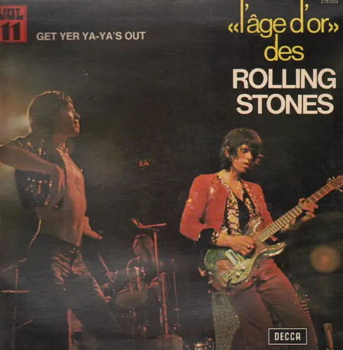 The rolling stones - stones, l'âge