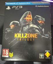 Jeu PS3 Killzone Trilogy , trilogie version PAL FR 3 discs CIB Bon Etat