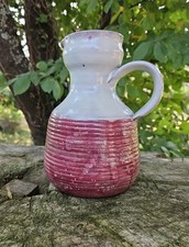 Pichet céramique ROBERT CHIAZZO Bormes les mimosas Gouzy Anasse Thiry Pouchain 