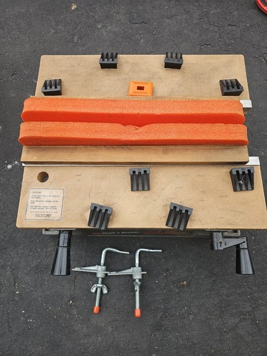 Vintage black decker bench - &,