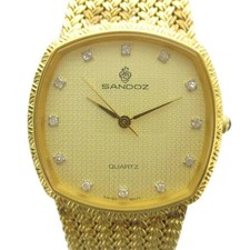 Montre sandoz logo quartz - montre,