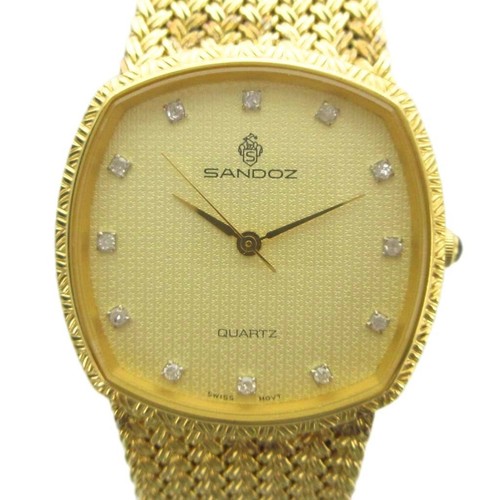 Montre sandoz logo - montre,