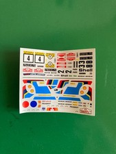 DECAL 1 43 RACING 43 PEUGEOT