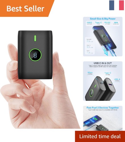 Batterie externe compacte - batterie,