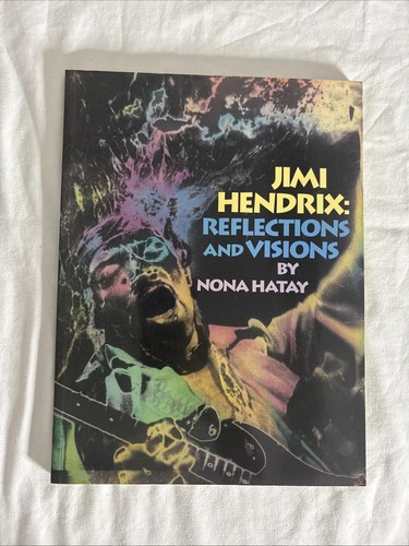 132 livre jimi hendrix - livre,