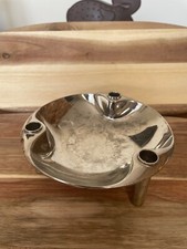 Coupelle Nagel en métal chromé / vintage / Année 1960