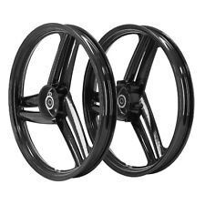 JANTE CYCLO 17" TYPE GRIMECA POUR PEUGEOT 103 SP, MVL NOIR (VENDU PAR PAIRE)