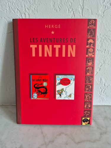 Double album tintin lotus - double,