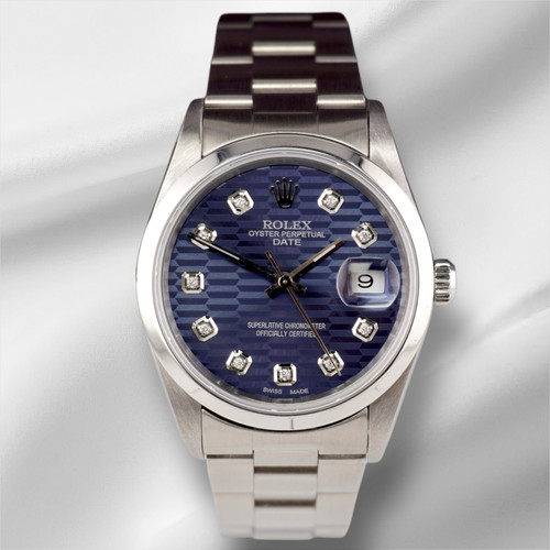 Rolex date 34mm - rolex,