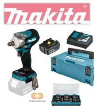 Makita DTW300Z Visseuse à chocs sans fil 1/2" 330Nm DTW300, +1 batterie 5,0Ah...