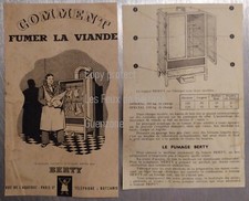 Comment fumer la viande Publicité Fumoir BERTY rare