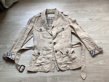 Veste saharienne burberry - saharienne,