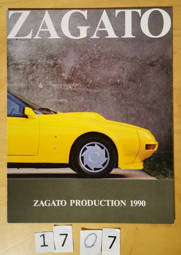 Zagato aston martin volante - aston,
