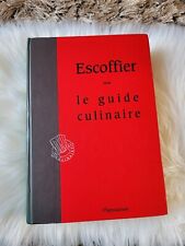ESCOFFIER - LE GUIDE CULINAIRE - FLAMMARION - AIDE-MÉMOIRE 1993