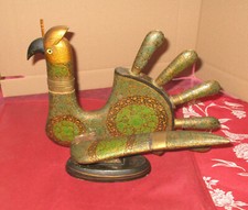 OISEAU Porte Couteaux en bois