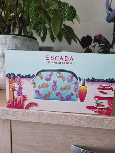 Coffret escada miami blossom - escada,