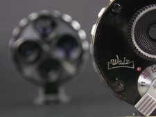 Walz Universal Viewfinder 35-135mm, Leica screw mount, m39, ltm, used Condition