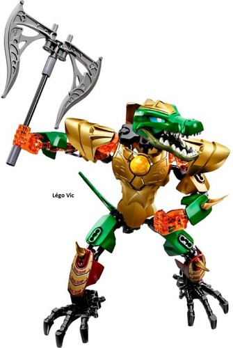Lego 70207 legends - of, chima