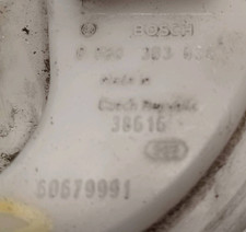 Pompe à essence avec