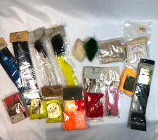 Matériau à la mouche, pêche