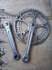 Pédalier Campagnolo Record panto Eddy Merckx