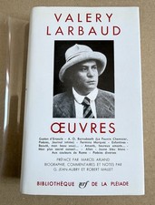 Valery larbaud œuvres la - .,