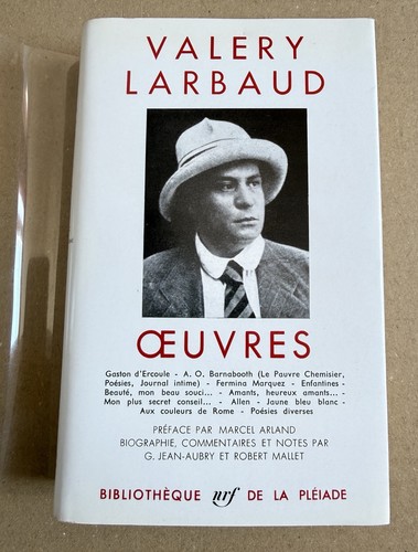 Valery larbaud œuvres la - Œuvres.,